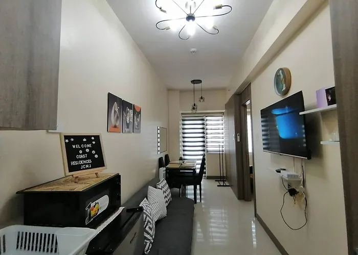 Apartment Pasay Coast Residences Jcmj Manila